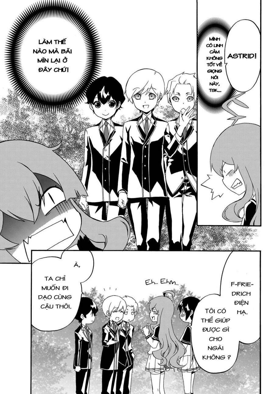 The Villainess Will Crush Her Destruction End Through Modern Firepower Chapter 26 - 10