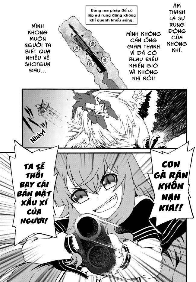 The Villainess Will Crush Her Destruction End Through Modern Firepower Chapter 27 - 11