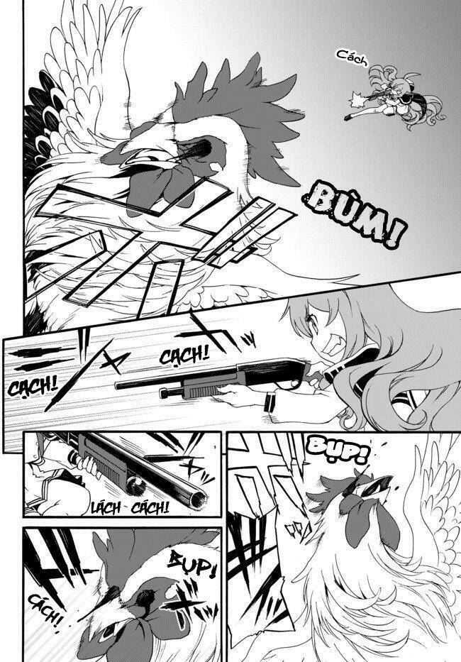 The Villainess Will Crush Her Destruction End Through Modern Firepower Chapter 27 - 12