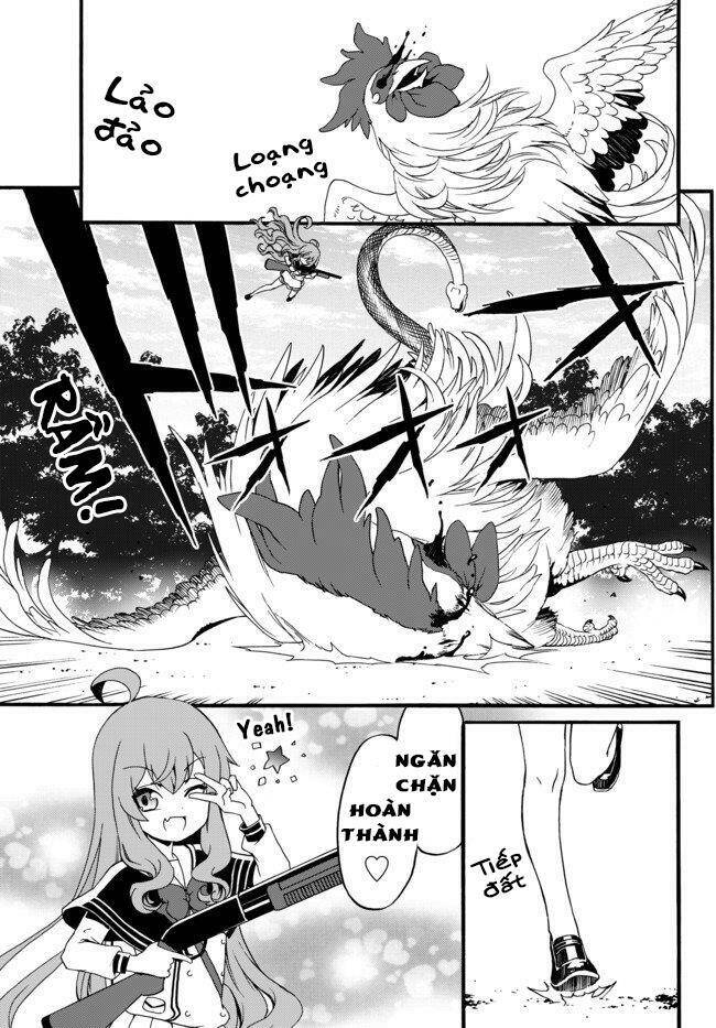 The Villainess Will Crush Her Destruction End Through Modern Firepower Chapter 27 - 13