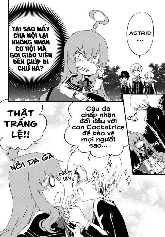 The Villainess Will Crush Her Destruction End Through Modern Firepower Chapter 27 - 14