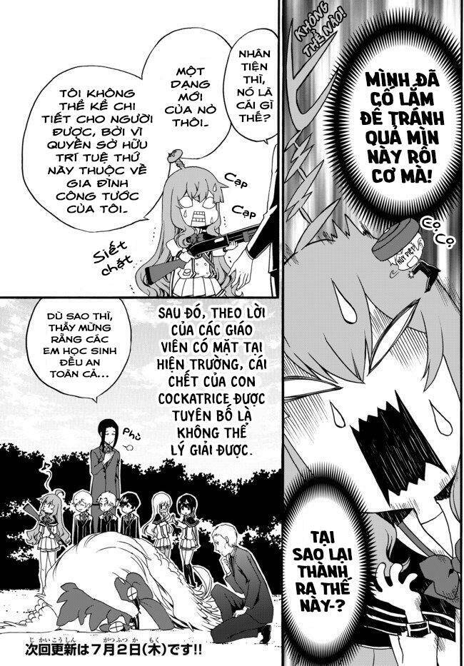 The Villainess Will Crush Her Destruction End Through Modern Firepower Chapter 27 - 15