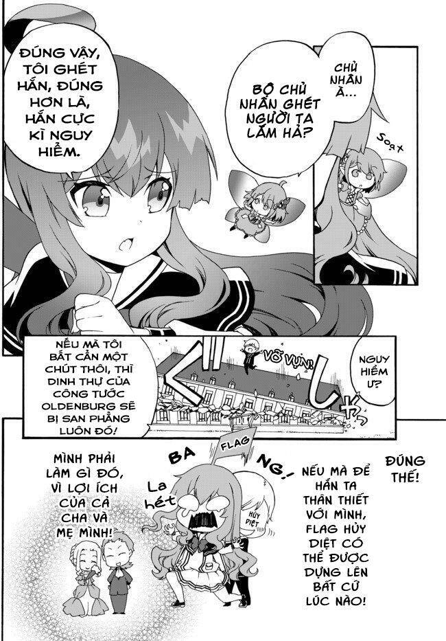 The Villainess Will Crush Her Destruction End Through Modern Firepower Chapter 27 - 5