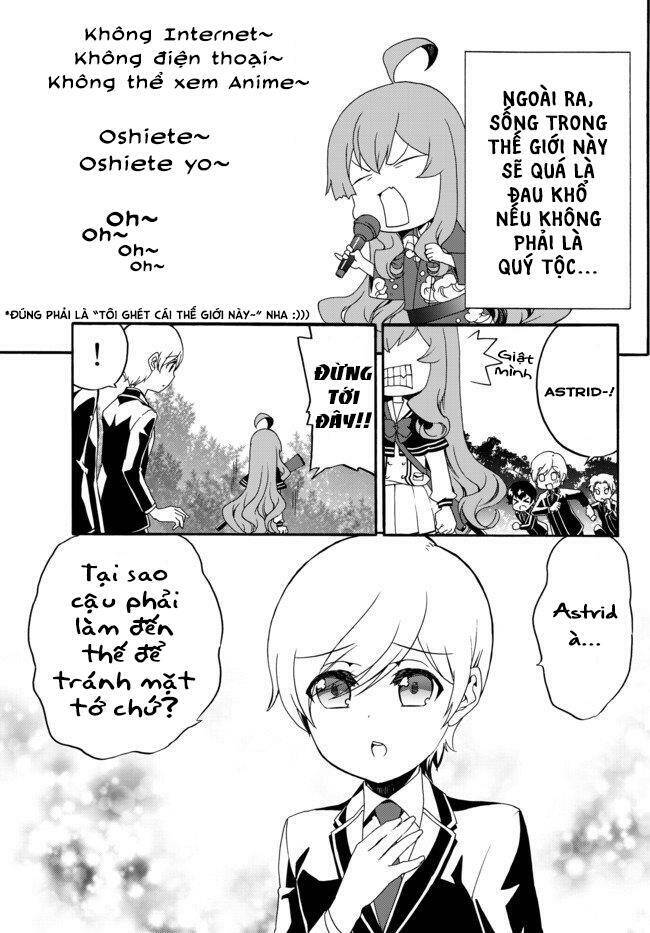 The Villainess Will Crush Her Destruction End Through Modern Firepower Chapter 27 - 6