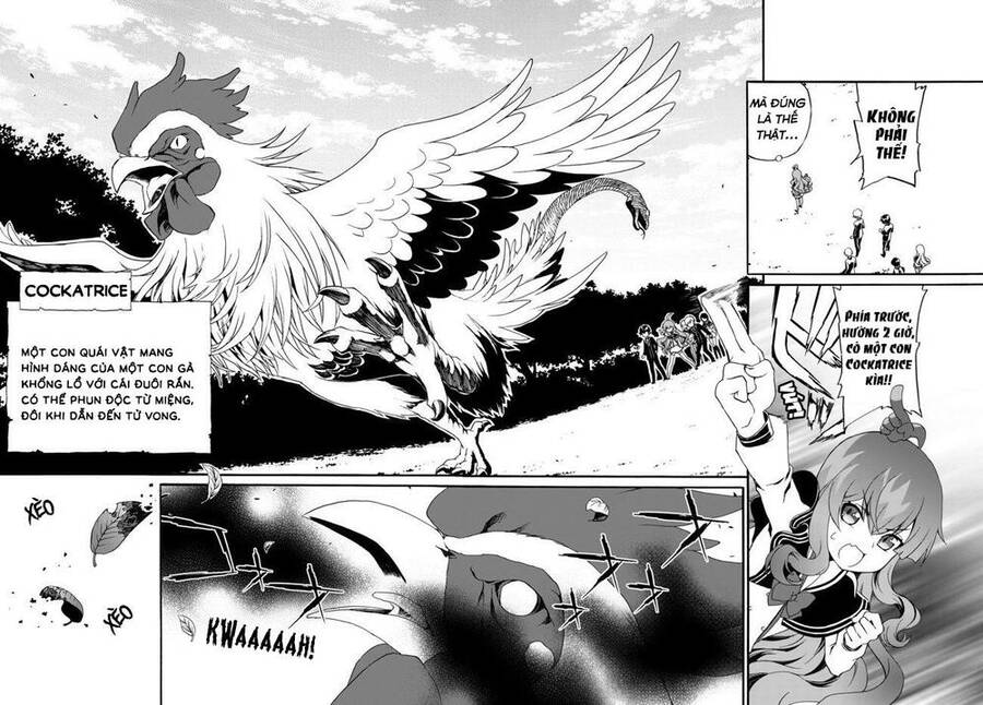 The Villainess Will Crush Her Destruction End Through Modern Firepower Chapter 27 - 7