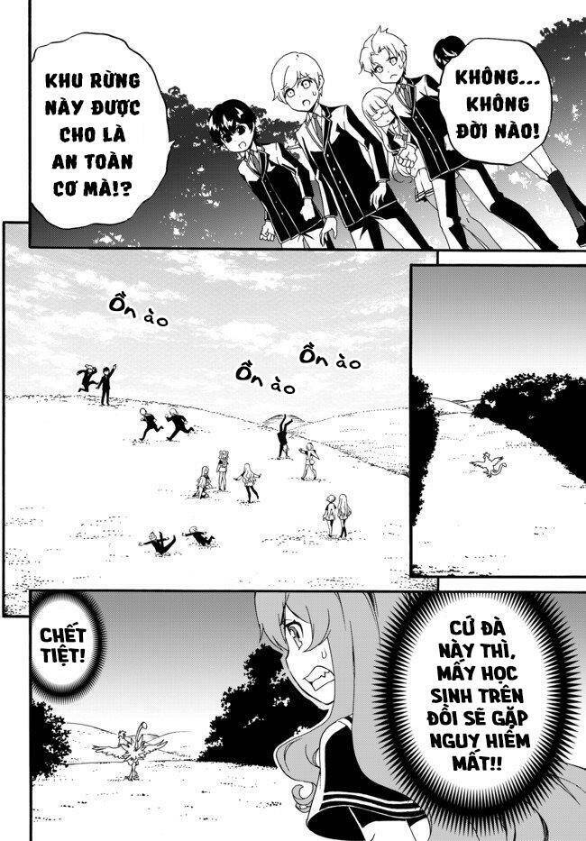 The Villainess Will Crush Her Destruction End Through Modern Firepower Chapter 27 - 8