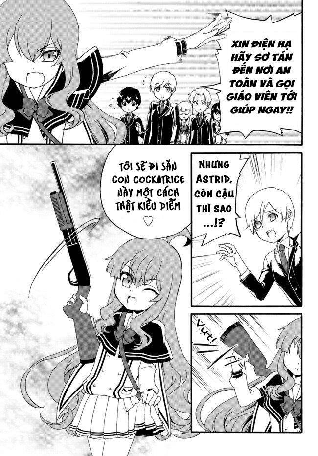 The Villainess Will Crush Her Destruction End Through Modern Firepower Chapter 27 - 9
