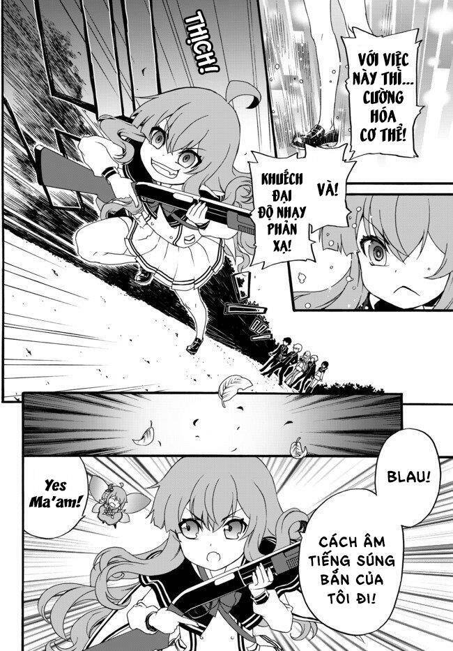 The Villainess Will Crush Her Destruction End Through Modern Firepower Chapter 27 - 10