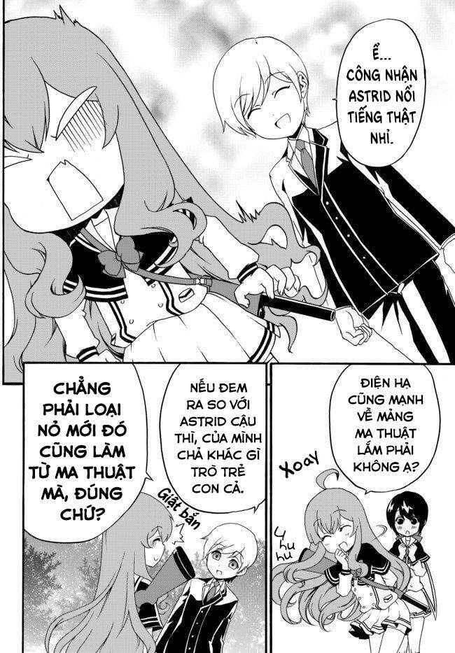 The Villainess Will Crush Her Destruction End Through Modern Firepower Chapter 28 - 13