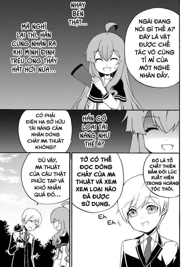 The Villainess Will Crush Her Destruction End Through Modern Firepower Chapter 28 - 14