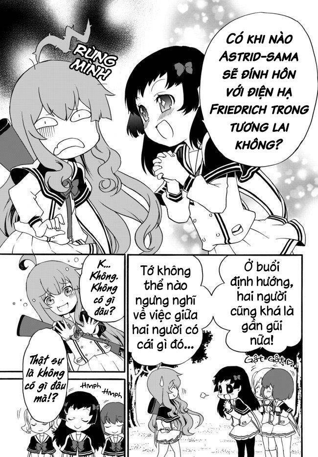 The Villainess Will Crush Her Destruction End Through Modern Firepower Chapter 28 - 16
