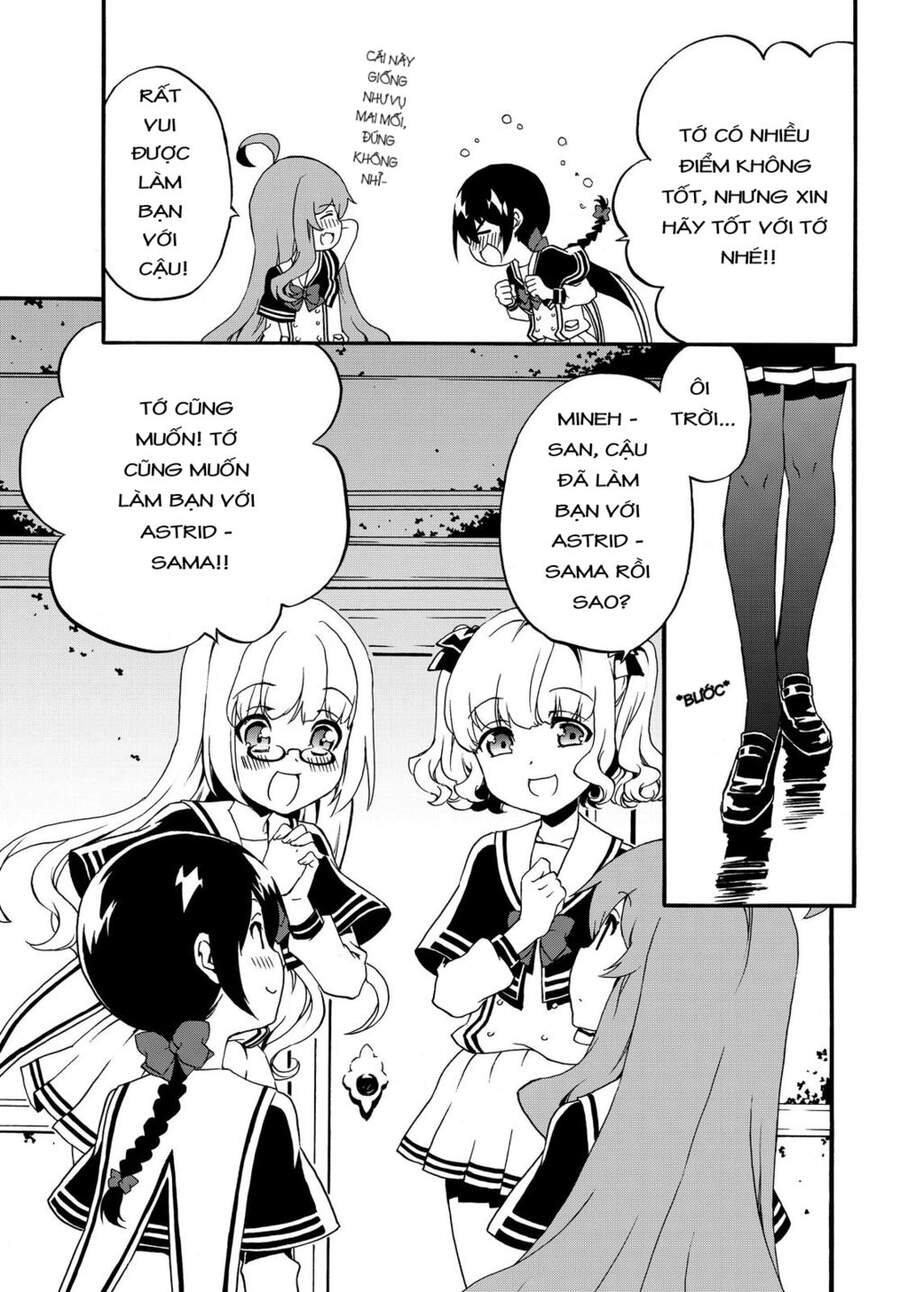The Villainess Will Crush Her Destruction End Through Modern Firepower Chapter 25 - 11