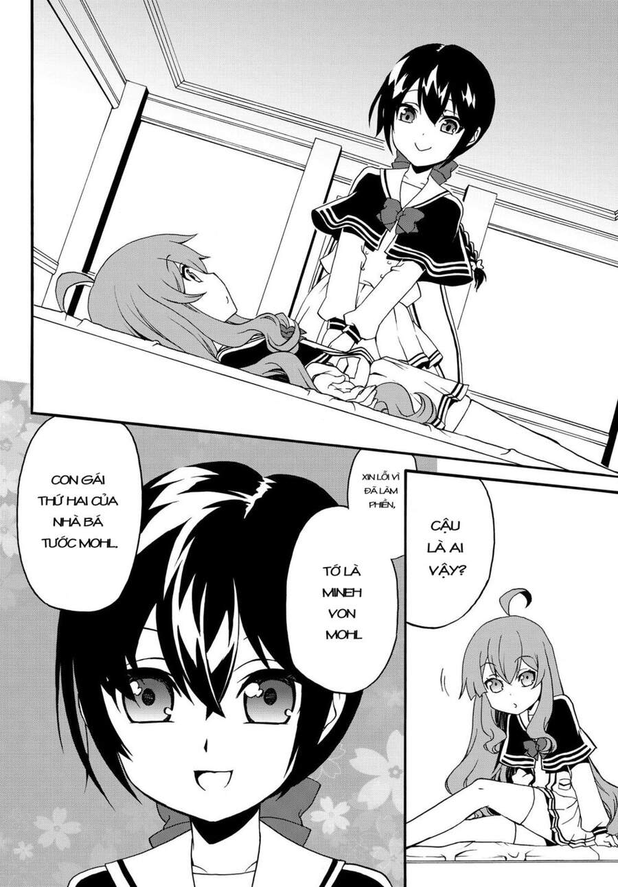 The Villainess Will Crush Her Destruction End Through Modern Firepower Chapter 25 - 4