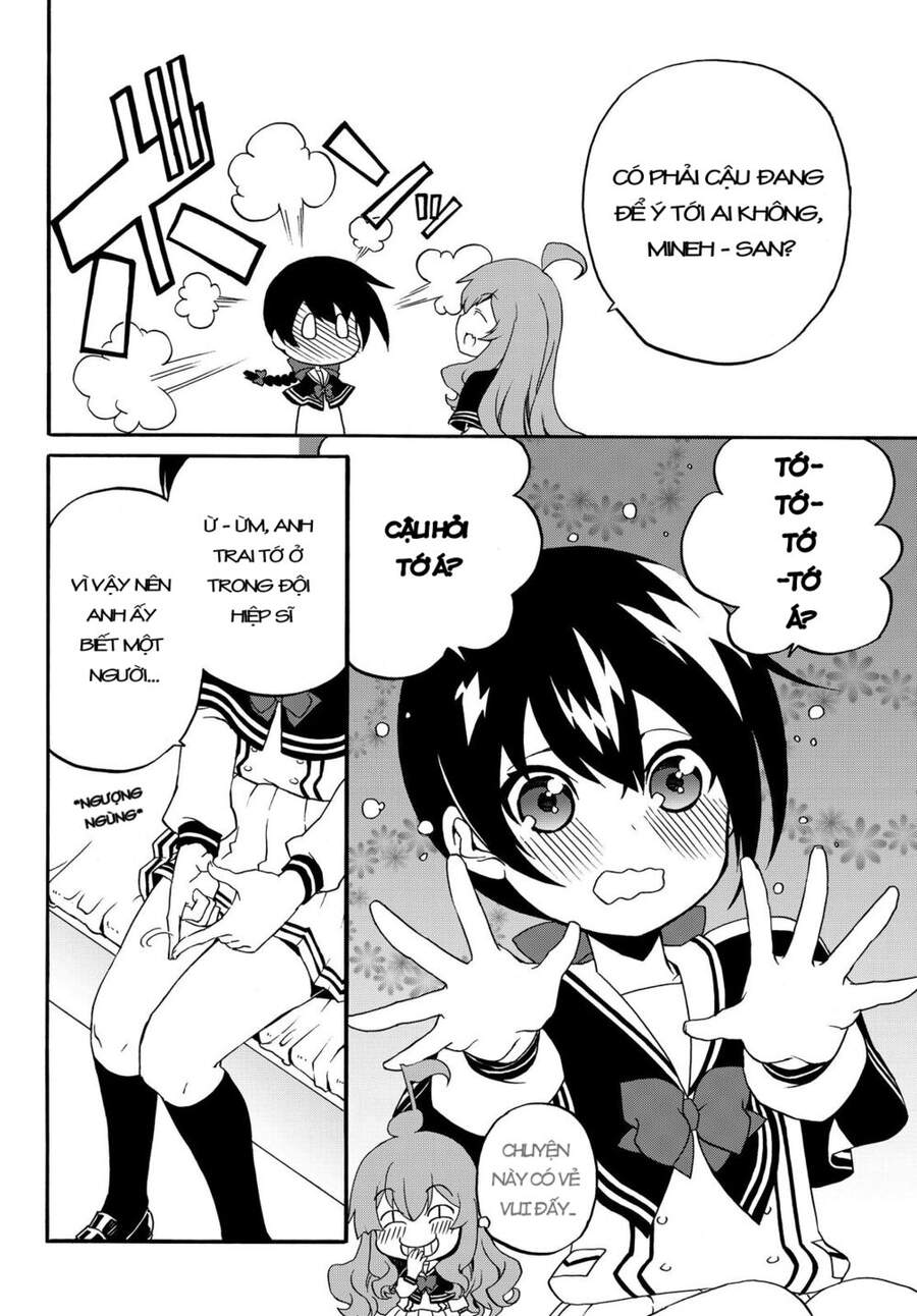 The Villainess Will Crush Her Destruction End Through Modern Firepower Chapter 25 - 8