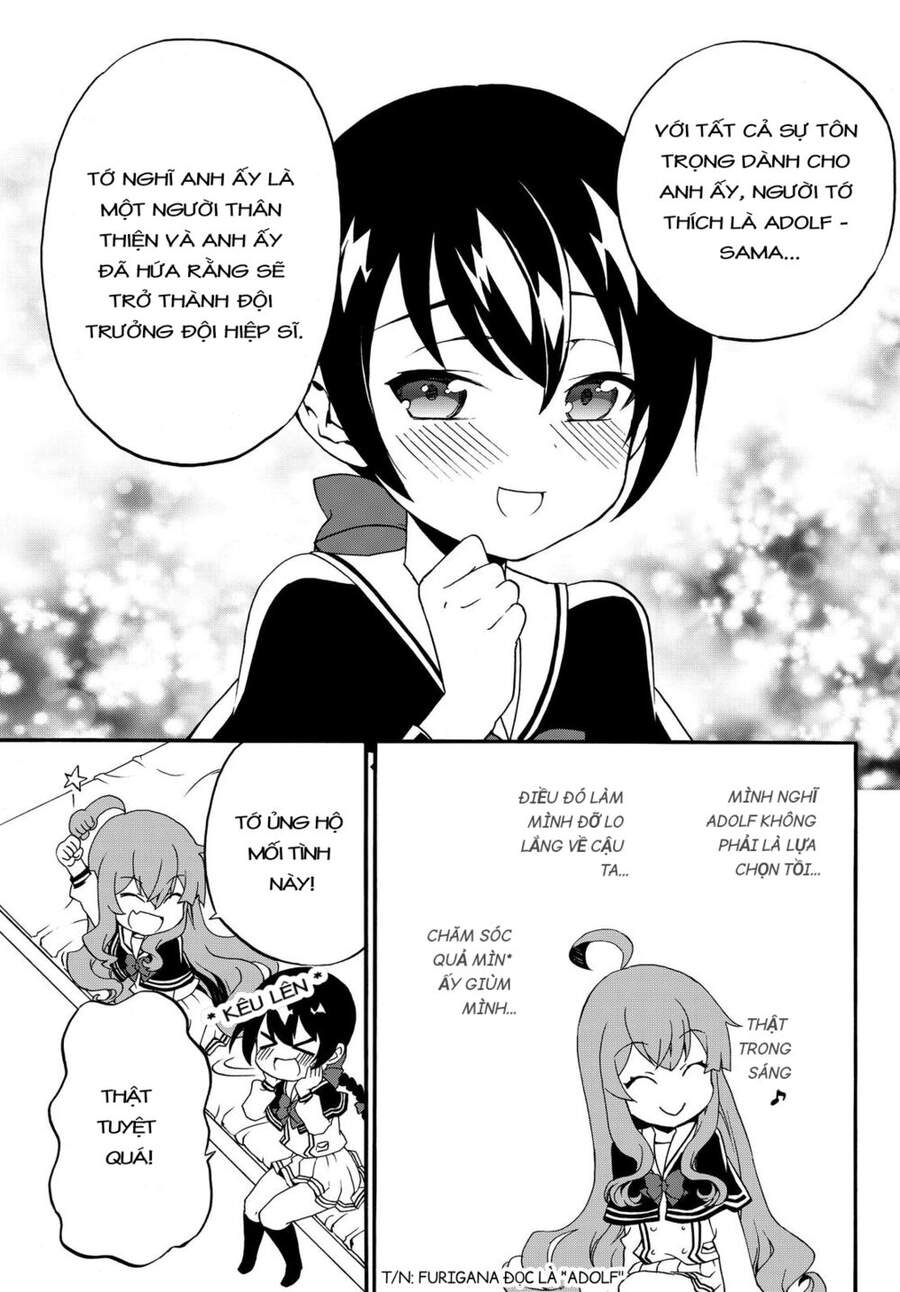 The Villainess Will Crush Her Destruction End Through Modern Firepower Chapter 25 - 9