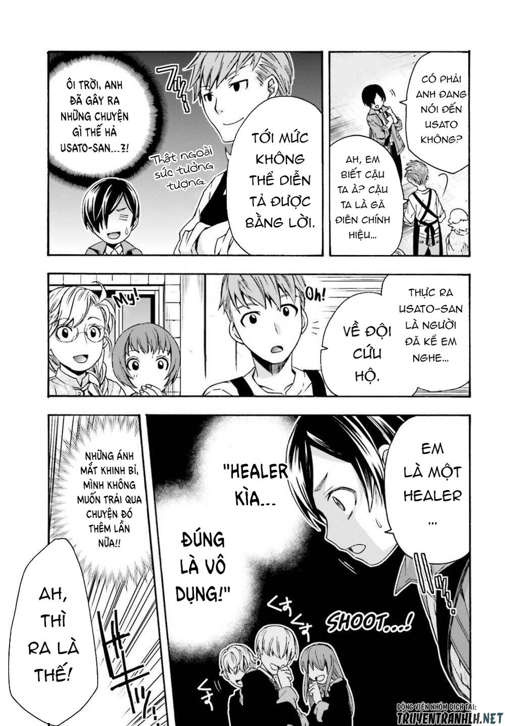 Là Healer Nhưng Lại Có Mặt Trên Chiến Trường Chapter 41 - 7