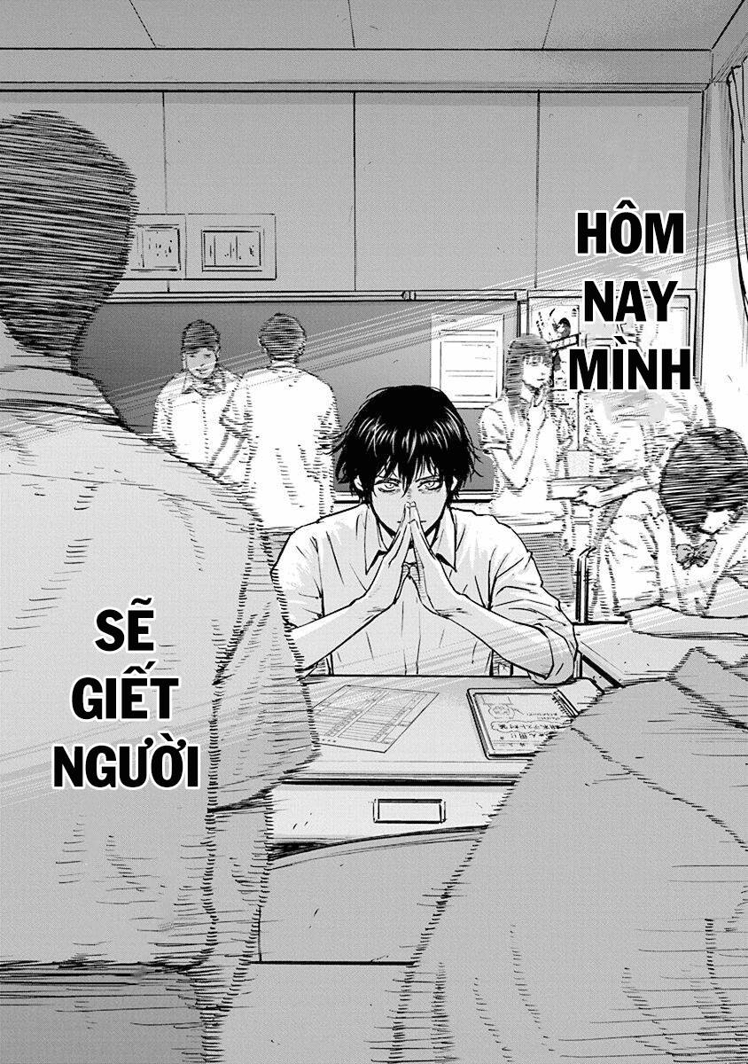 Massacre Happy End Chapter 3 - 3