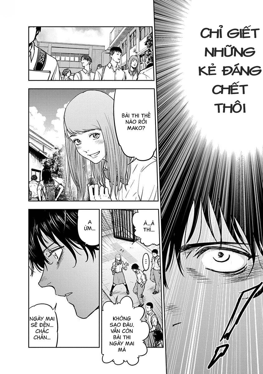 Massacre Happy End Chapter 3 - 5