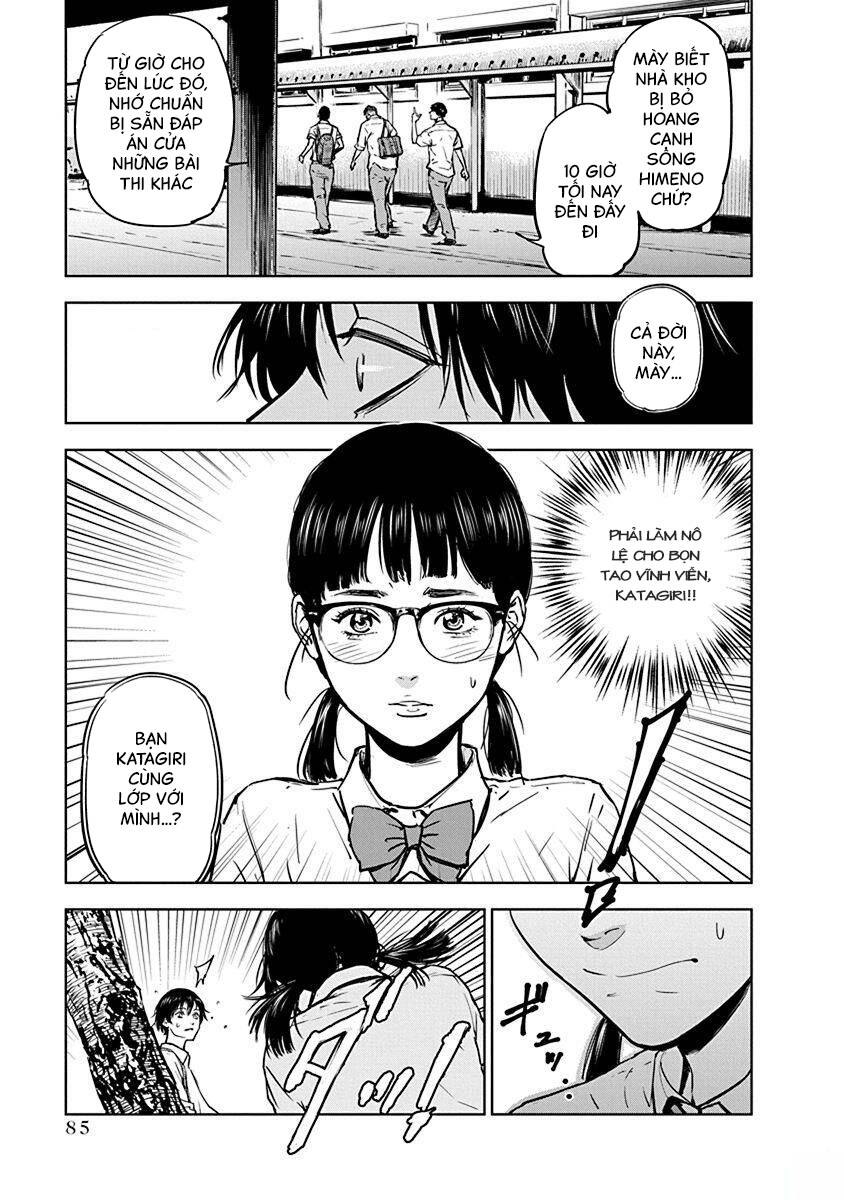 Massacre Happy End Chapter 3 - 8