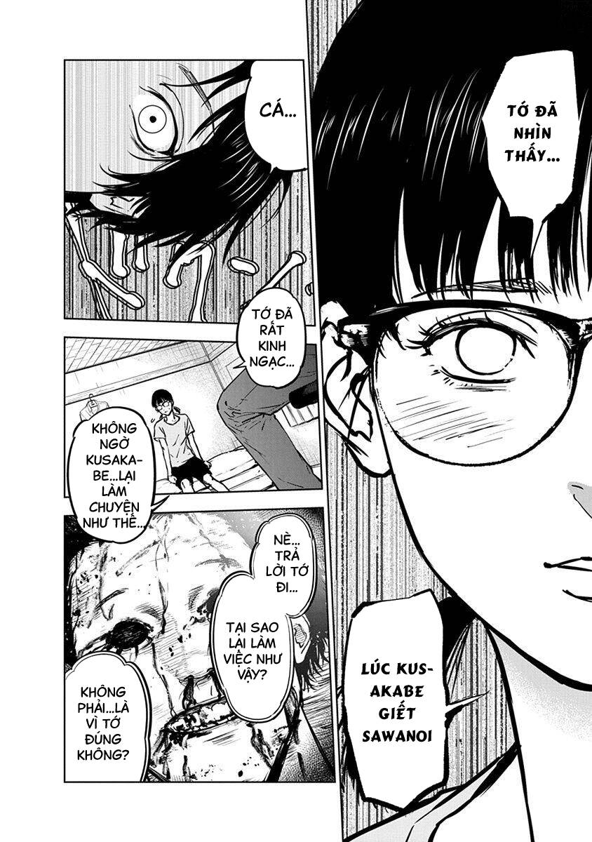 Massacre Happy End Chapter 8 - 5