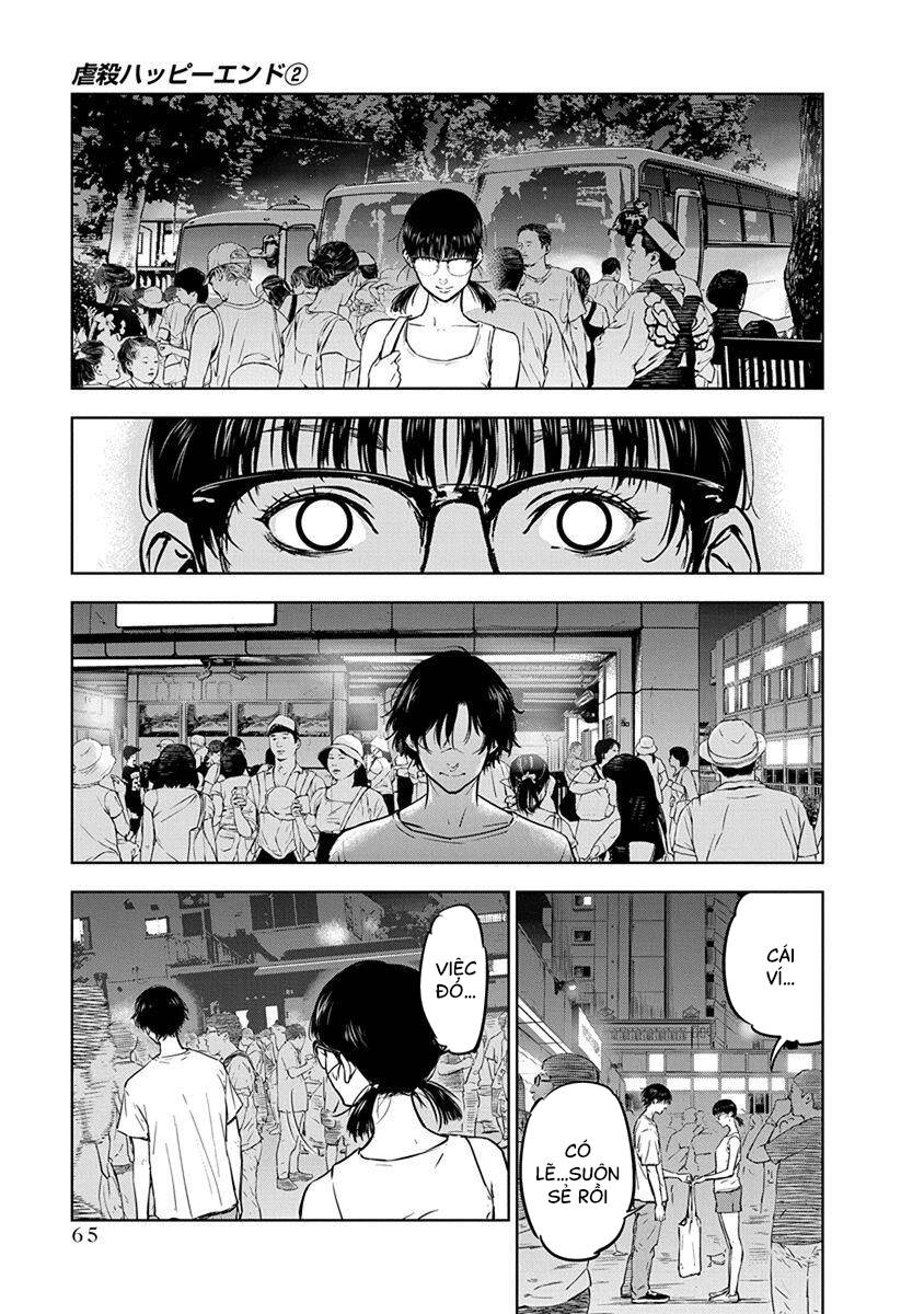 Massacre Happy End Chapter 9 - 12