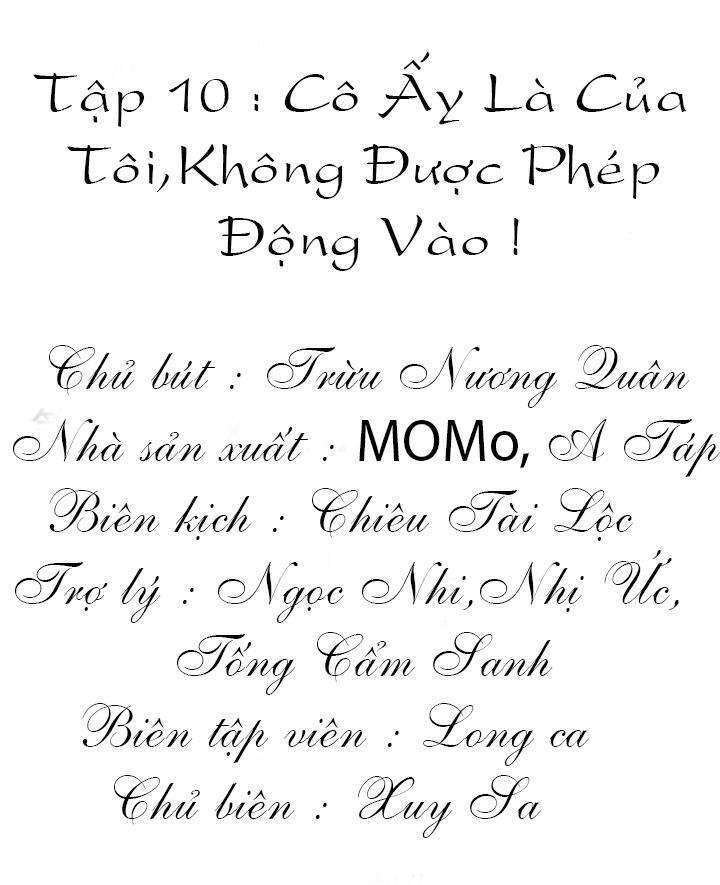 Tổng Tài Xấu Xa, Đừng Hòng Thoát Chapter 10 - 3