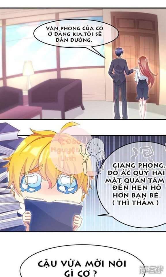 Tổng Tài Xấu Xa, Đừng Hòng Thoát Chapter 10 - 25