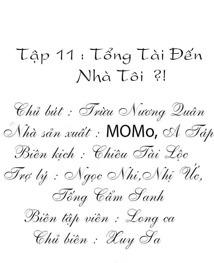 Tổng Tài Xấu Xa, Đừng Hòng Thoát Chapter 11 - 2
