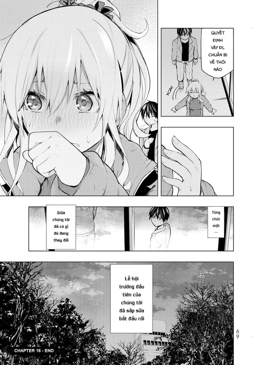 Remake Our Life! Chapter 16 - 35