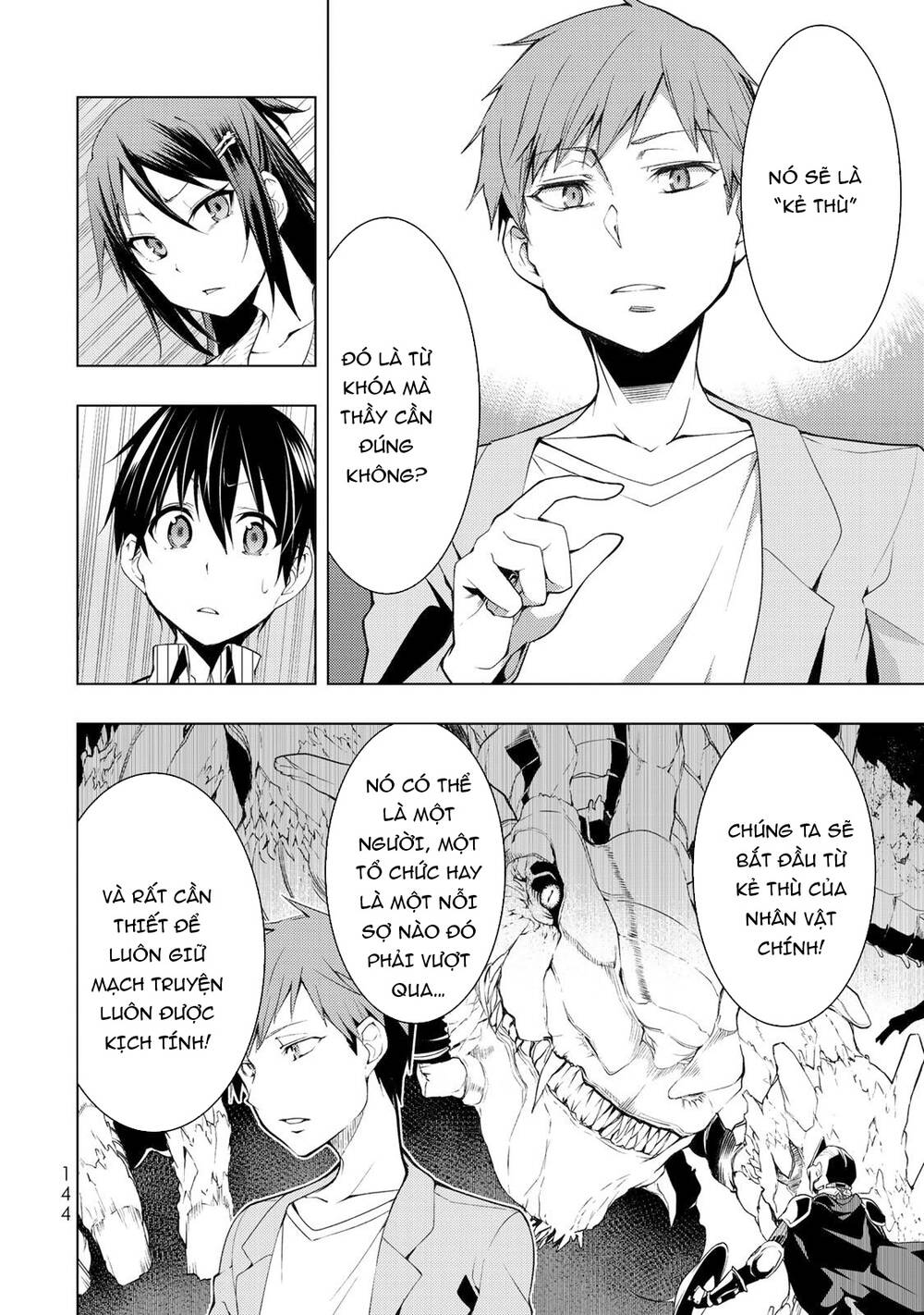 Remake Our Life! Chapter 4.1 - 12