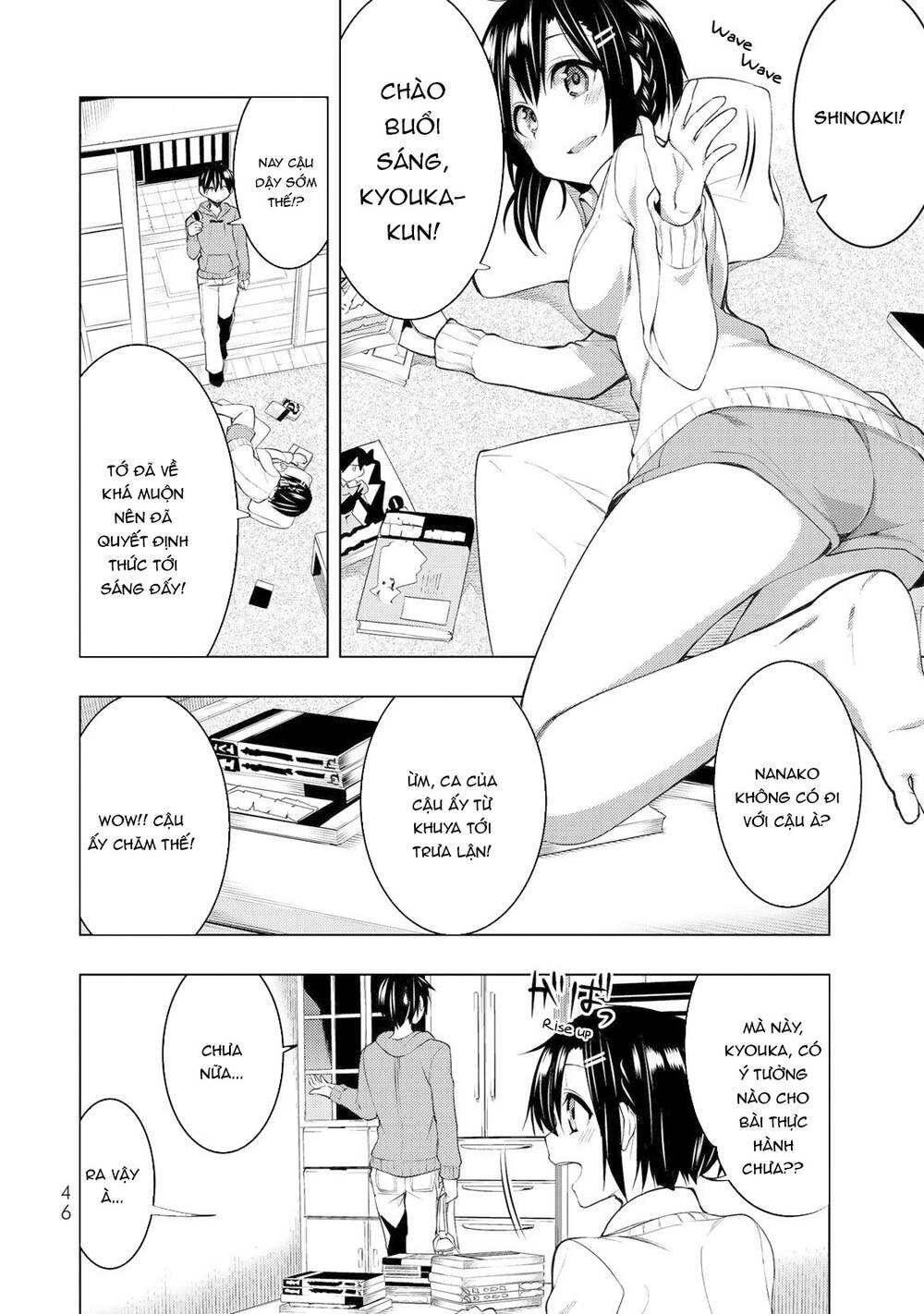 Remake Our Life! Chapter 6.1 - 11