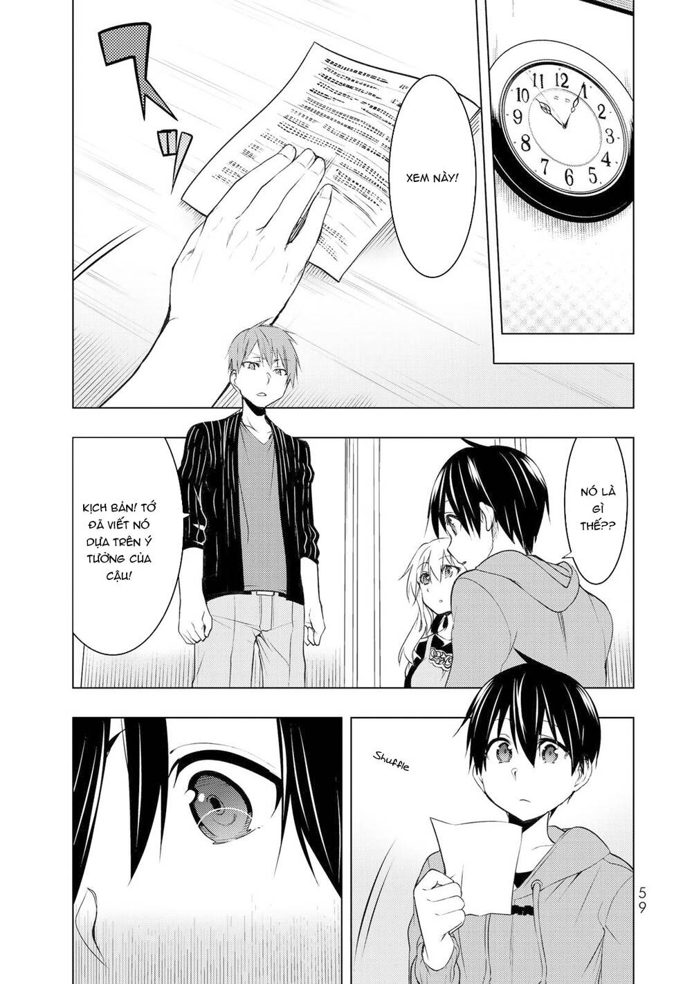 Remake Our Life! Chapter 6.2 - 8