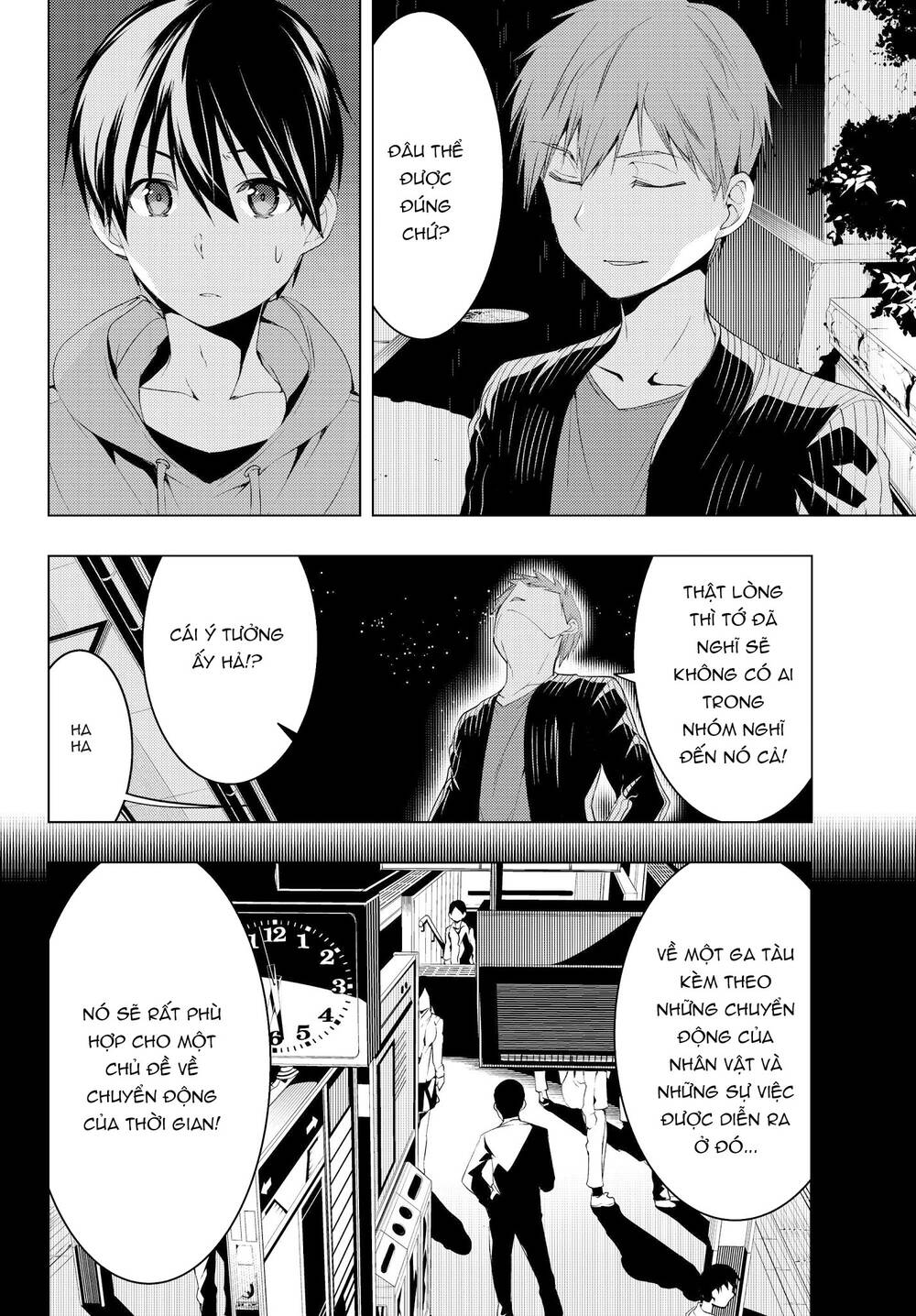 Remake Our Life! Chapter 7.1 - 3