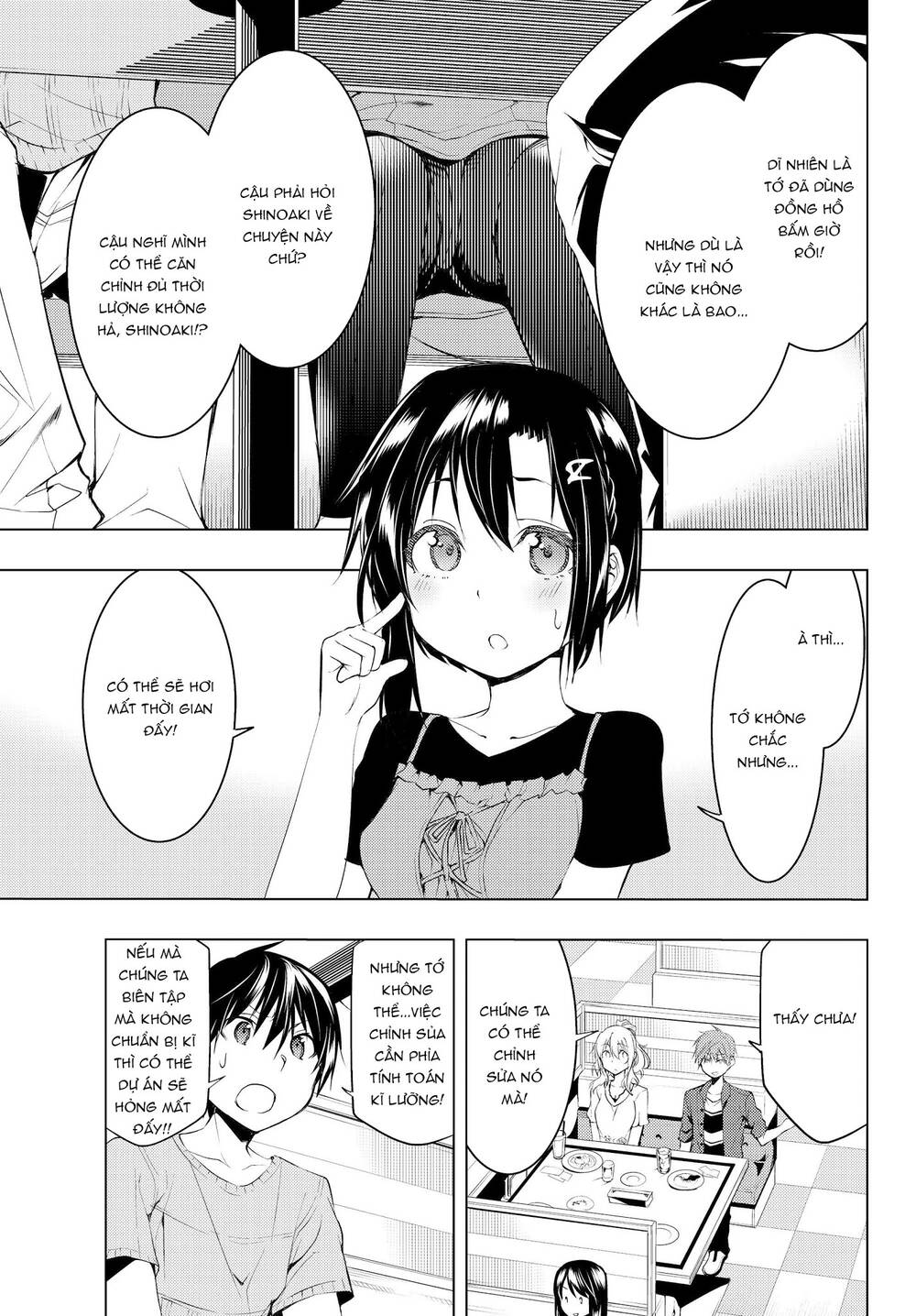 Remake Our Life! Chapter 7.2 - 12