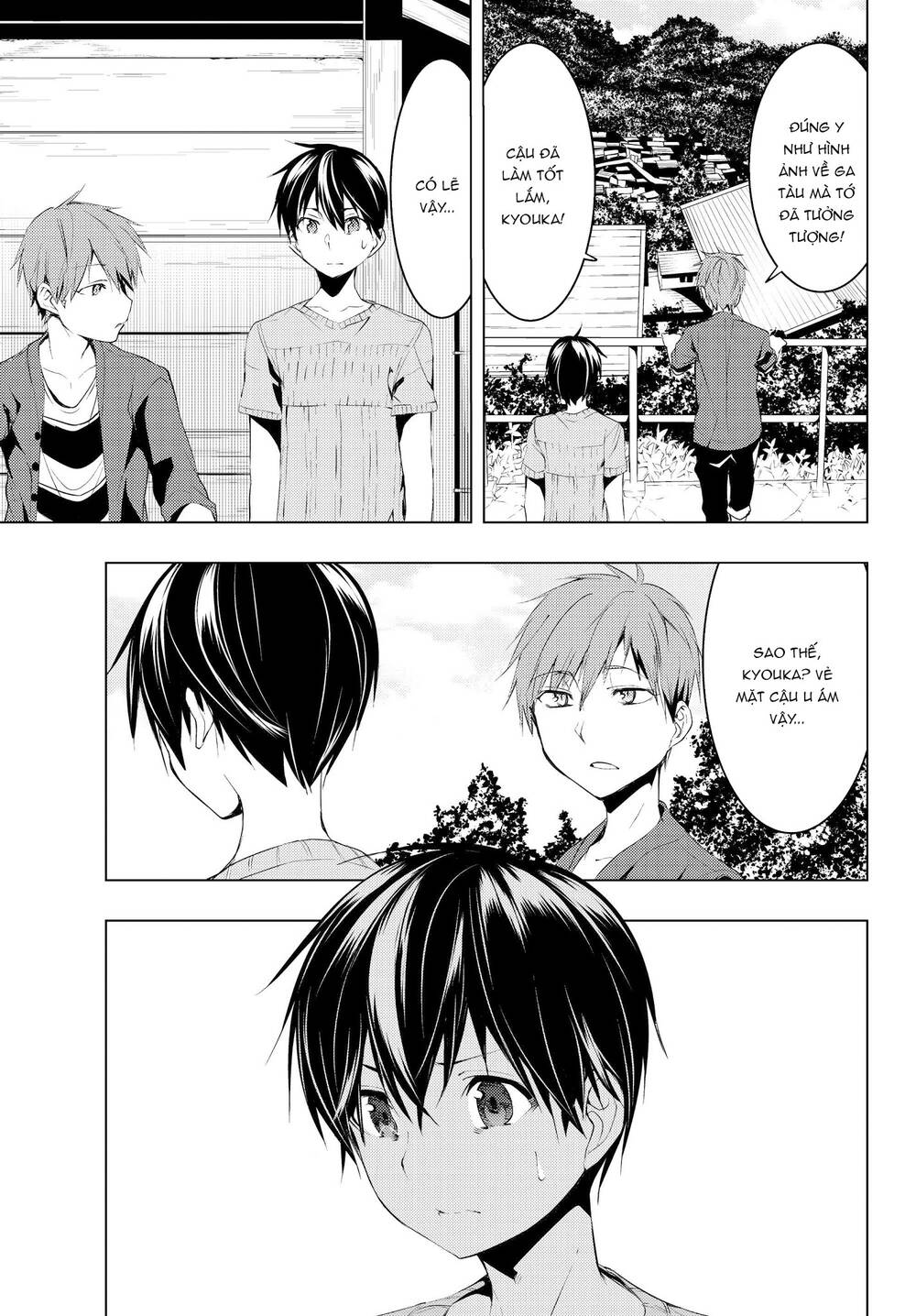 Remake Our Life! Chapter 7.2 - 8