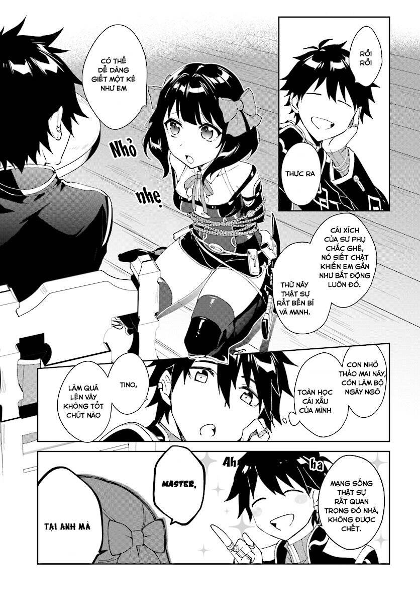 Nageki No Bourei Wa Intai Shitai - Saijiyaku Hanta Ni Yoru Saikiyou Patei Ikusei Jutsu Chapter 3.2 - 11