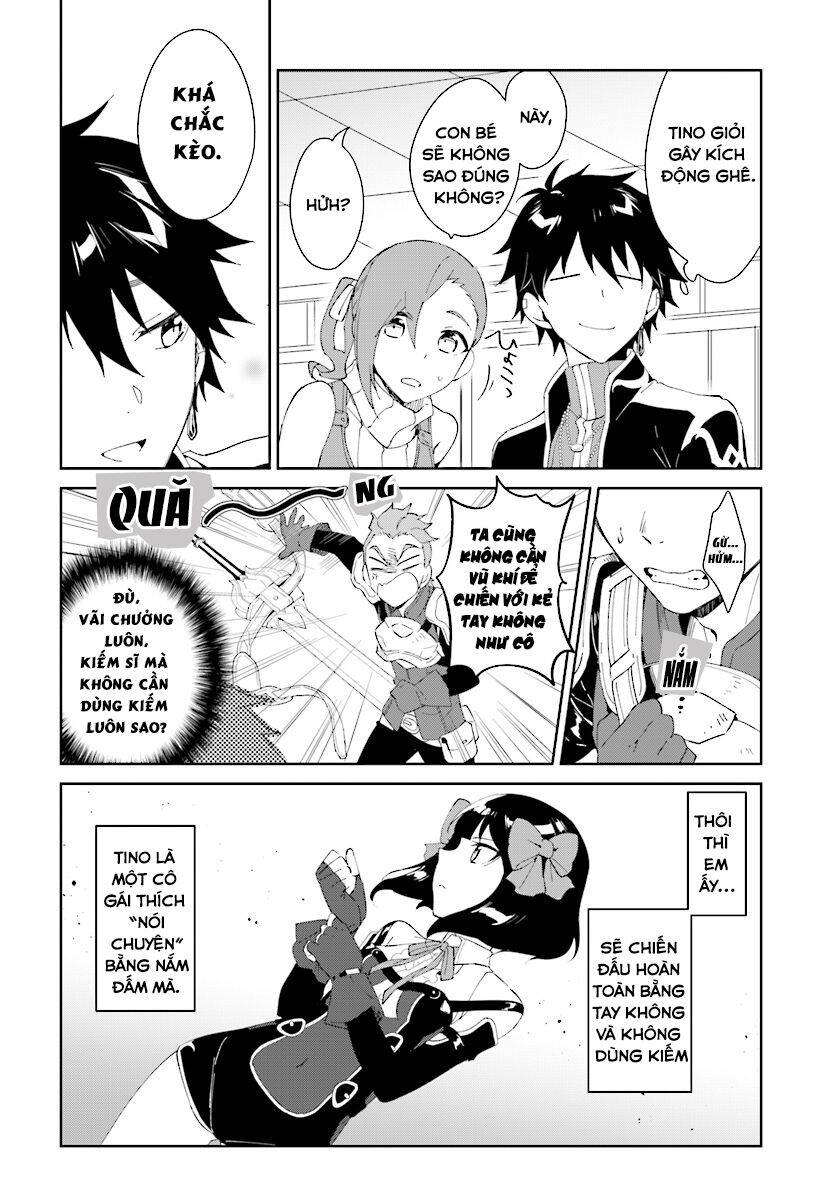 Nageki No Bourei Wa Intai Shitai - Saijiyaku Hanta Ni Yoru Saikiyou Patei Ikusei Jutsu Chapter 4.2 - 12