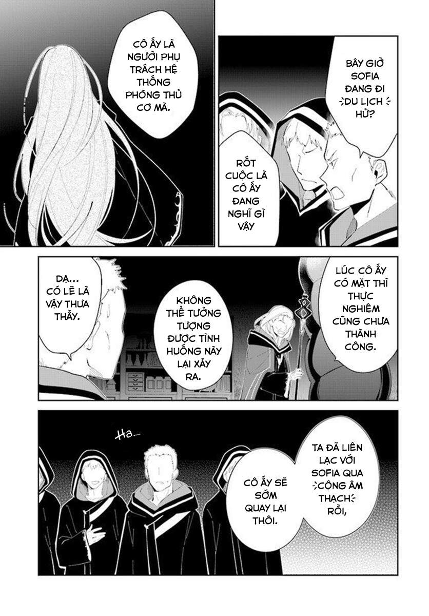 Nageki No Bourei Wa Intai Shitai - Saijiyaku Hanta Ni Yoru Saikiyou Patei Ikusei Jutsu Chapter 17 - 8