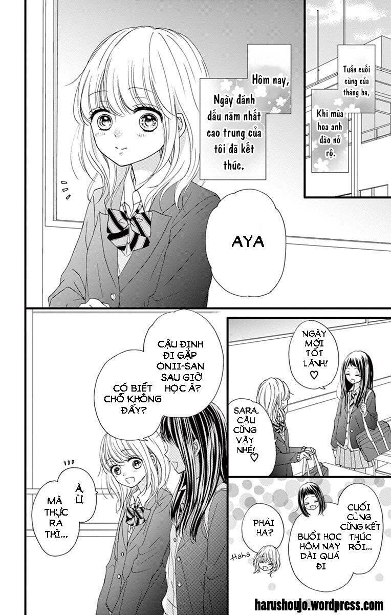 Koi Ni Dokubari Chapter 6 - 7