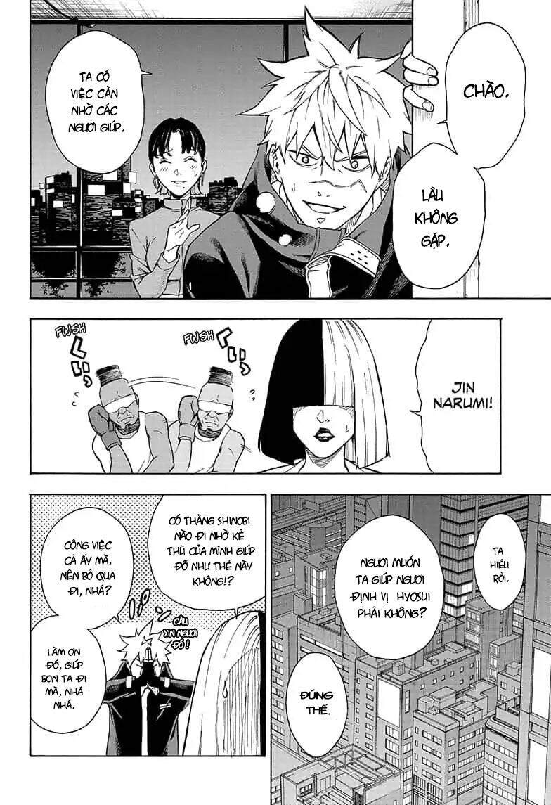 Biệt Đội Shinobi Chapter 9 - 14