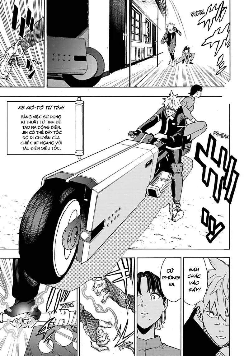 Biệt Đội Shinobi Chapter 9 - 19