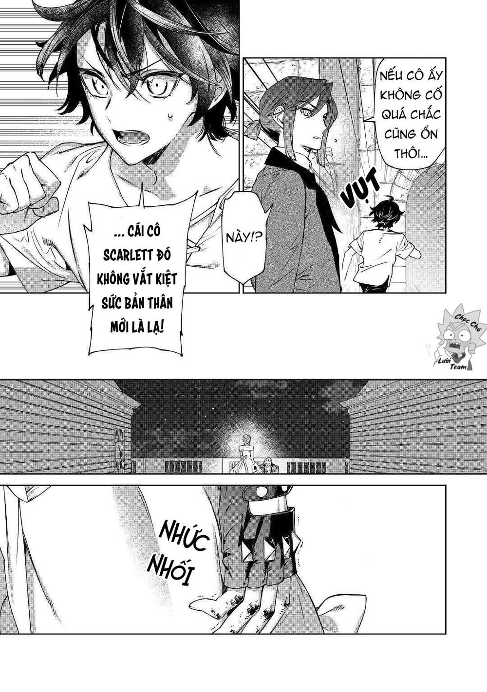 Tôi Có Thể Thỉnh Cầu Một Điều Cuối Cùng? Chapter 13 - 8