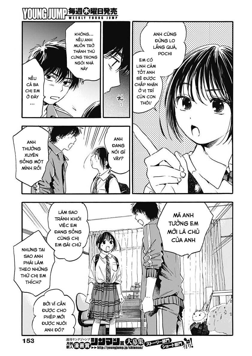 Pochi Gokko Chapter 7 - 8