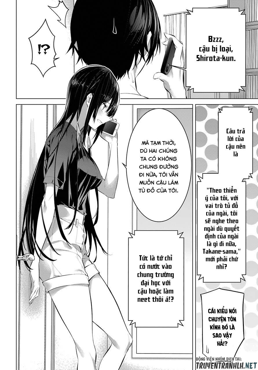 Haite Kudasai, Takamine San Chapter 15 - 5
