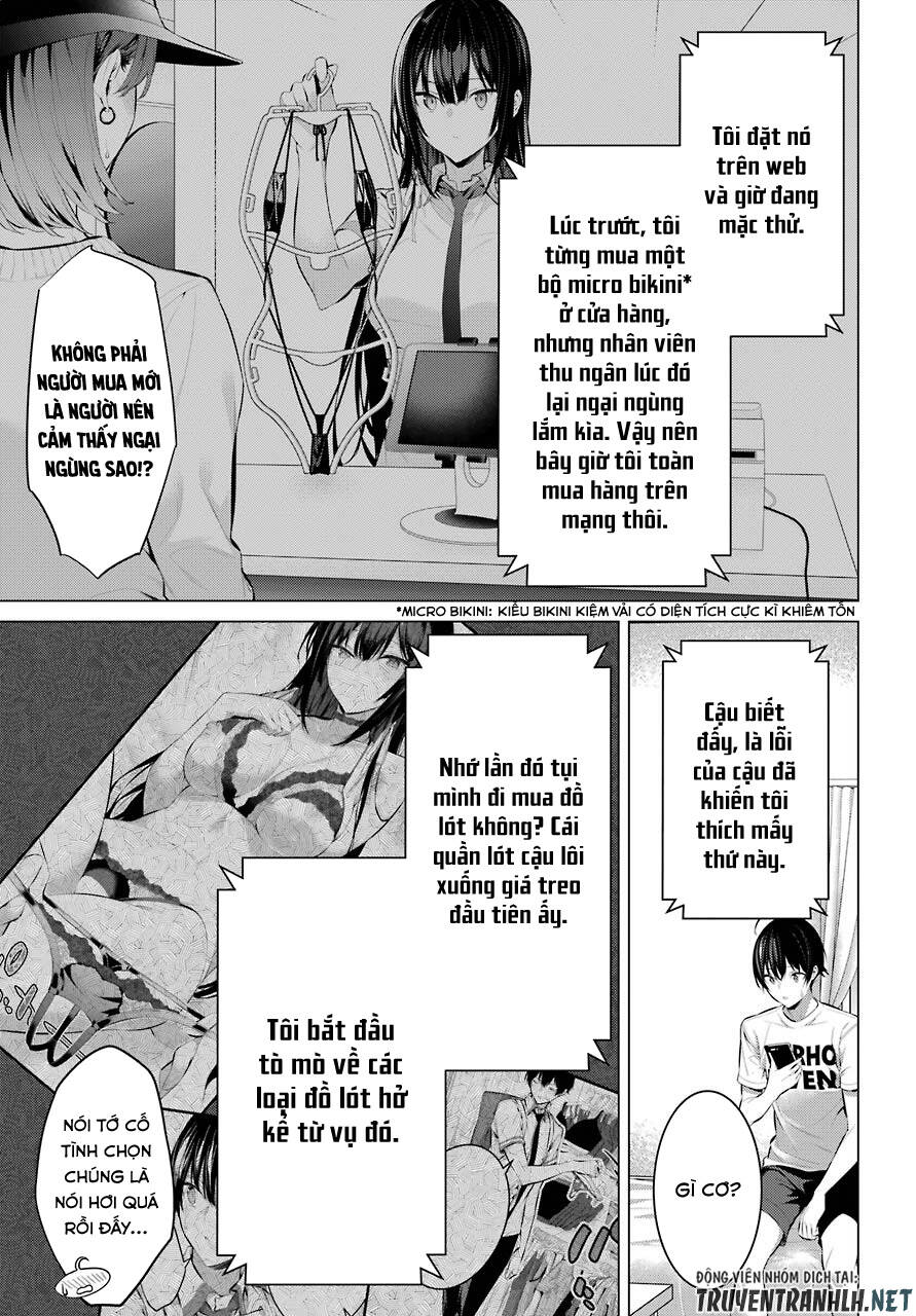 Haite Kudasai, Takamine San Chapter 15 - 8