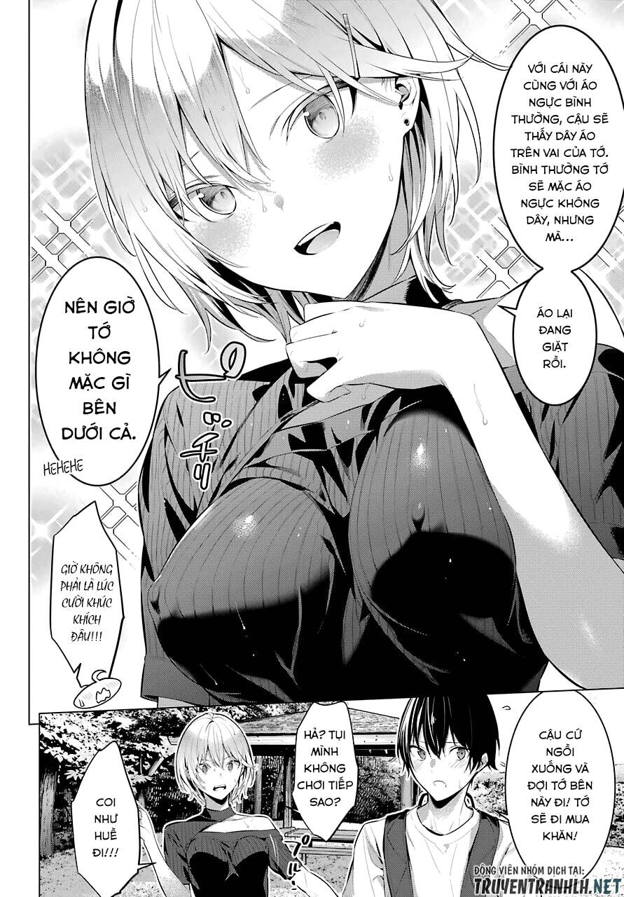 Haite Kudasai, Takamine San Chapter 18 - 16