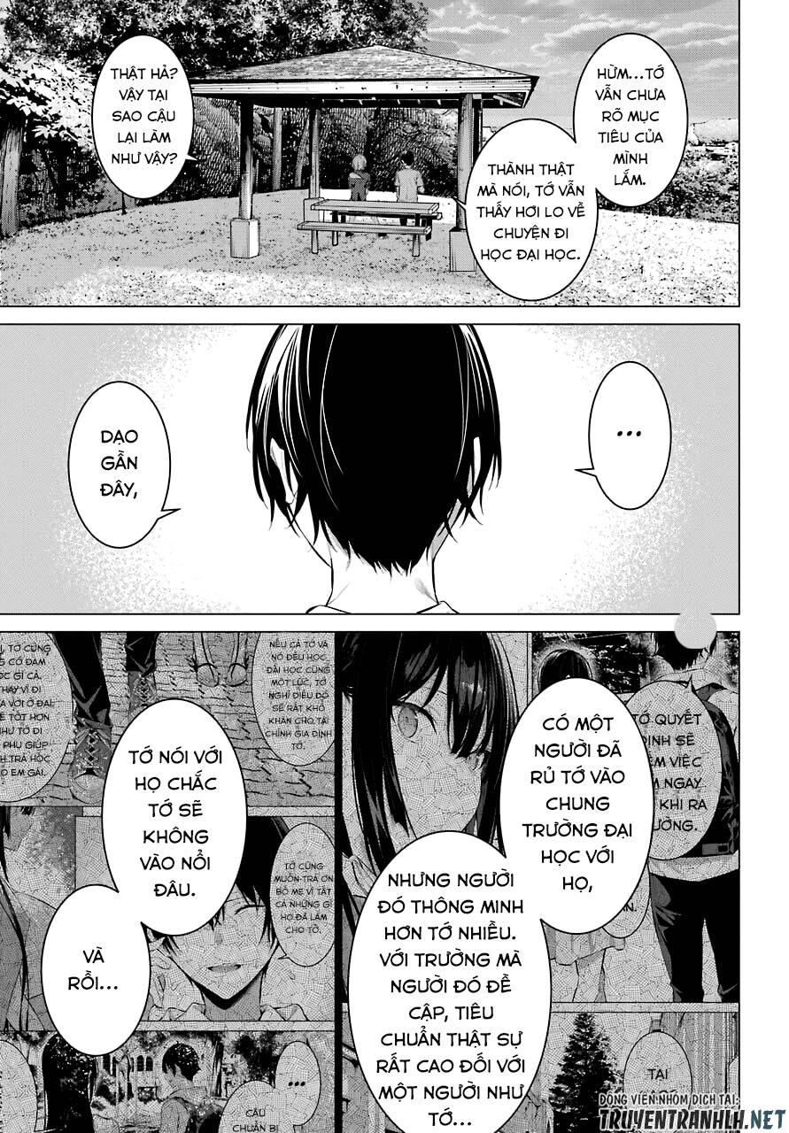 Haite Kudasai, Takamine San Chapter 18 - 21