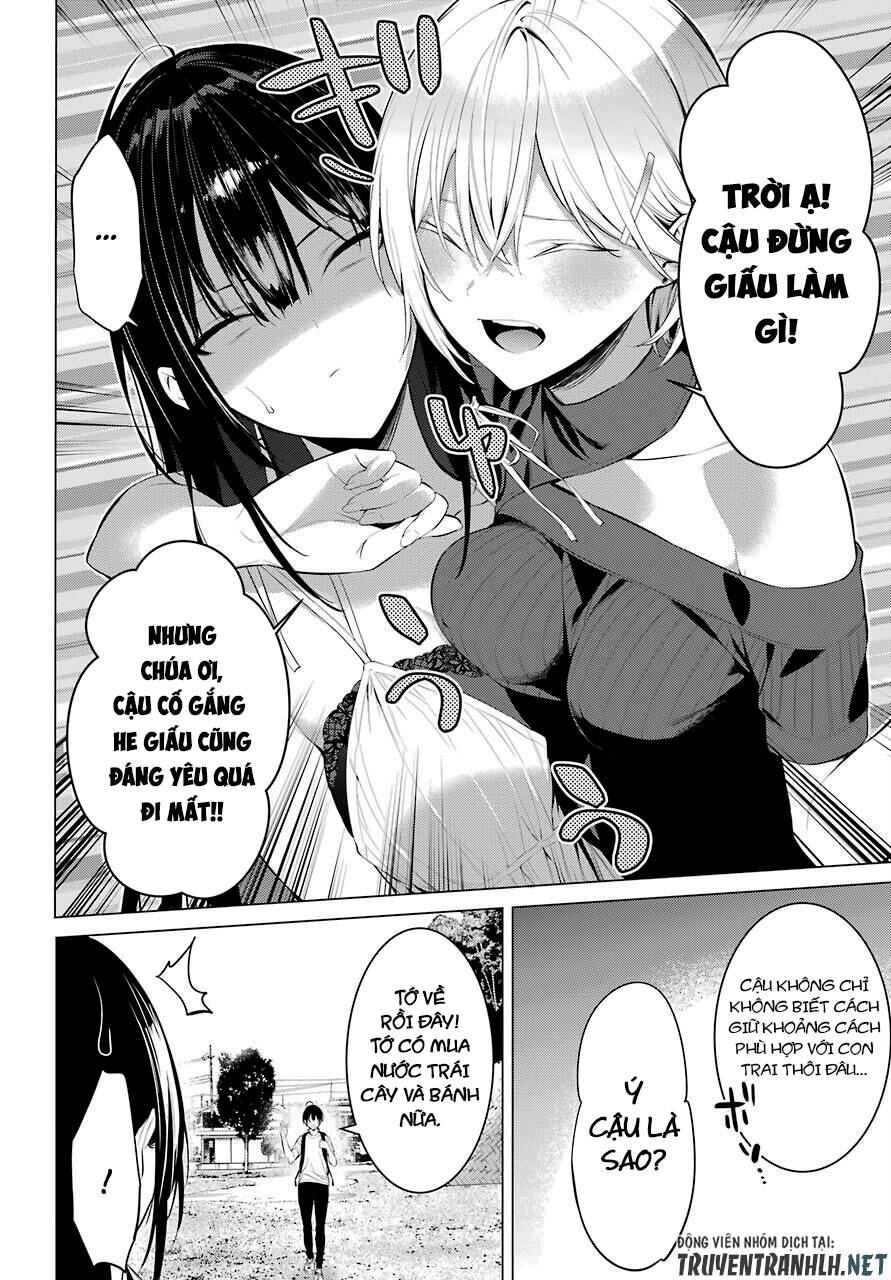 Haite Kudasai, Takamine San Chapter 19 - 22