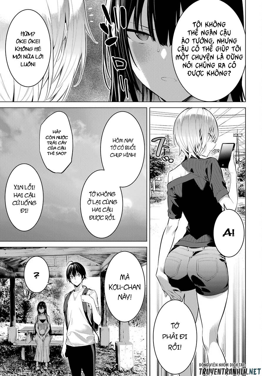 Haite Kudasai, Takamine San Chapter 19 - 23