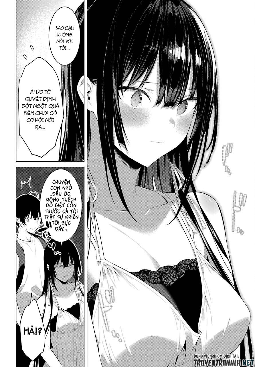 Haite Kudasai, Takamine San Chapter 19 - 26